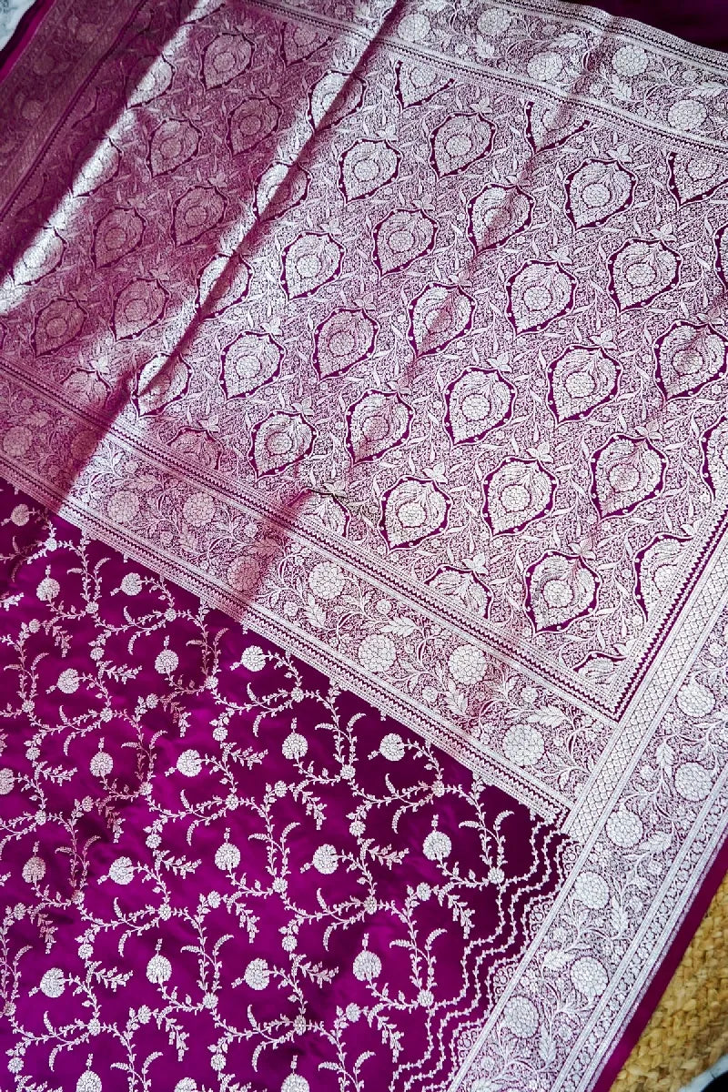 authentic silk weaving store