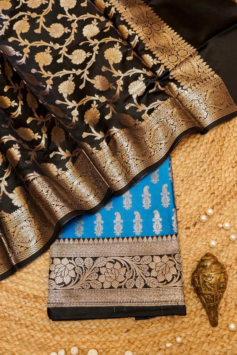 Best Saree Shop in Varanasi offering premium Banarasi silk sarees