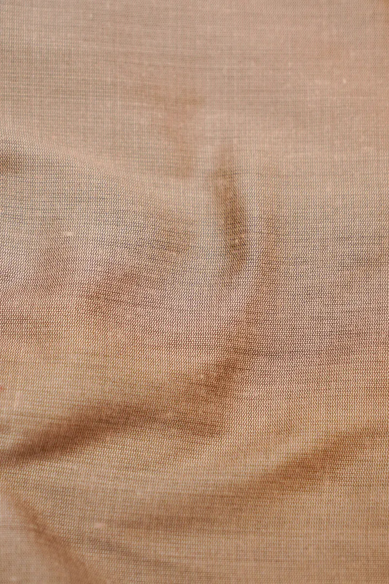 COTTON SILK MAROON WITH GREY COLOR UNSTITCHED SUIT MATERIAL