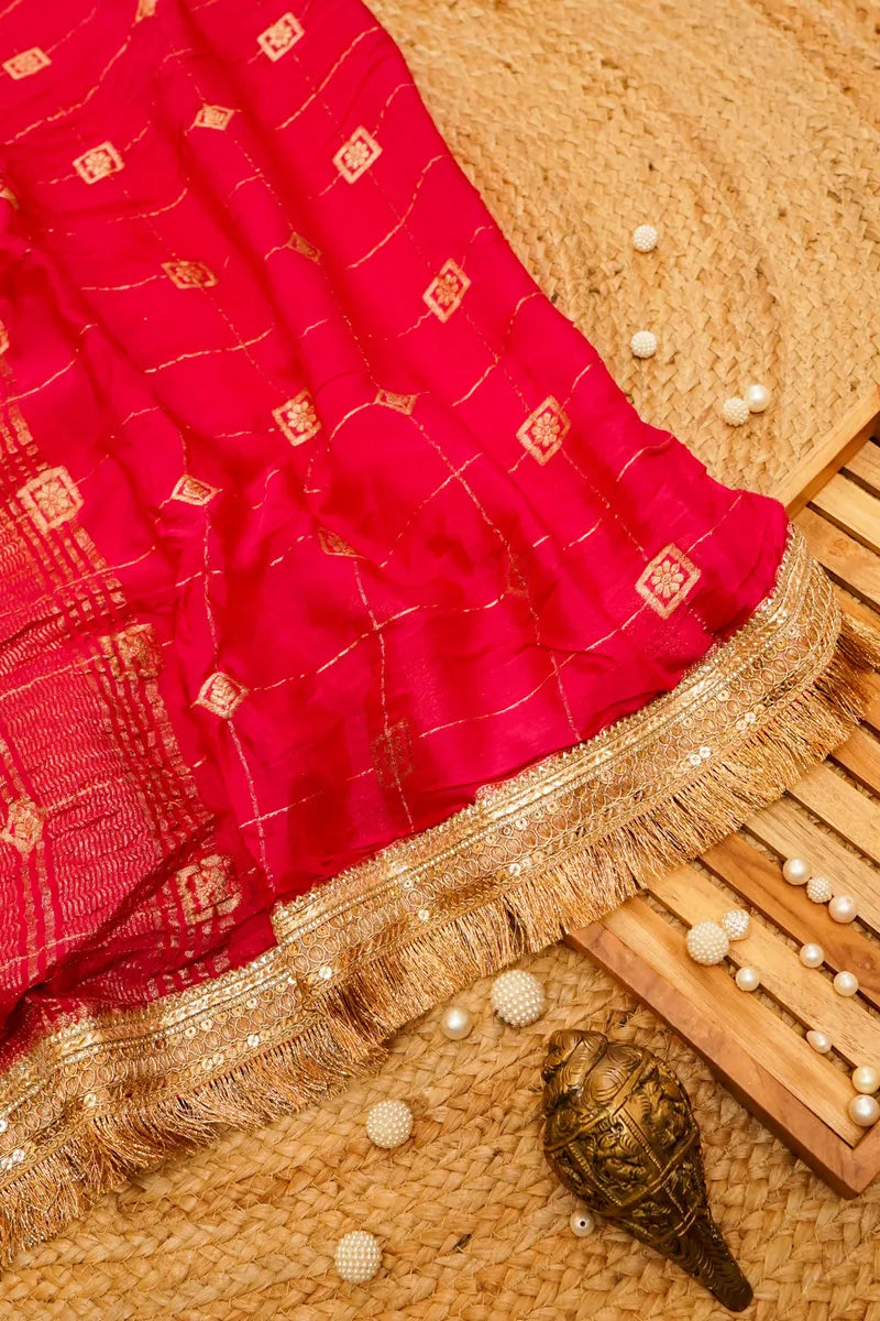 PINK COLOR DOLA SILK SAREE