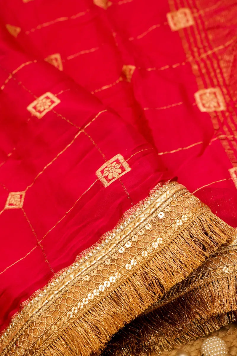 PINK COLOR DOLA SILK SAREE