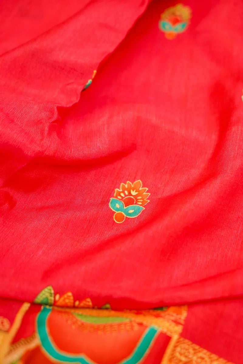 PINK COLOR DOLA SILK SAREE