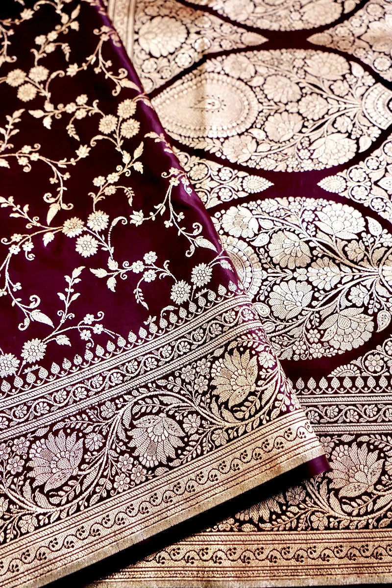 Pure georgette sarees Varanasi