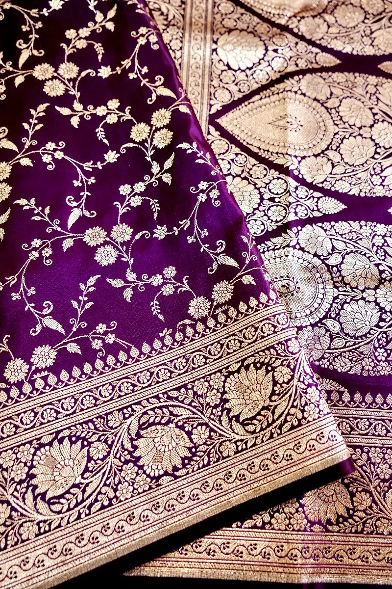 Banarasi Katan sarees Varanasi