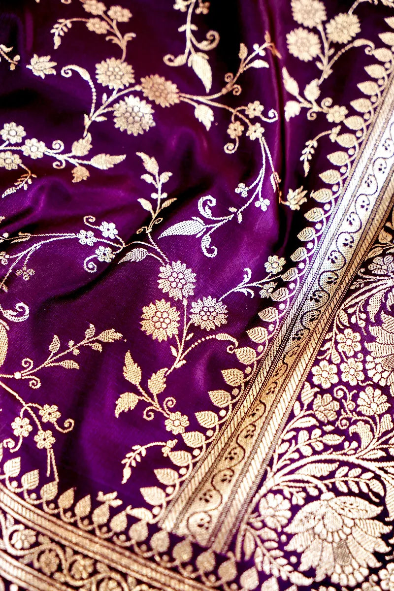 Pure silk saree shop Varanasi
