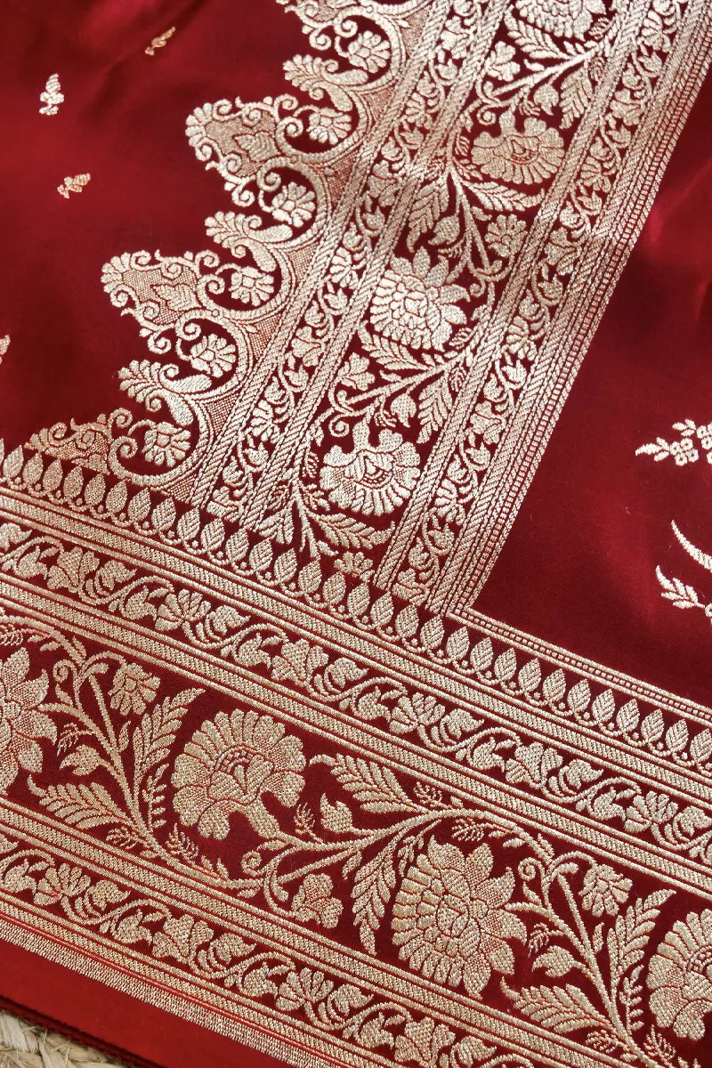 Zari work Banarasi sarees