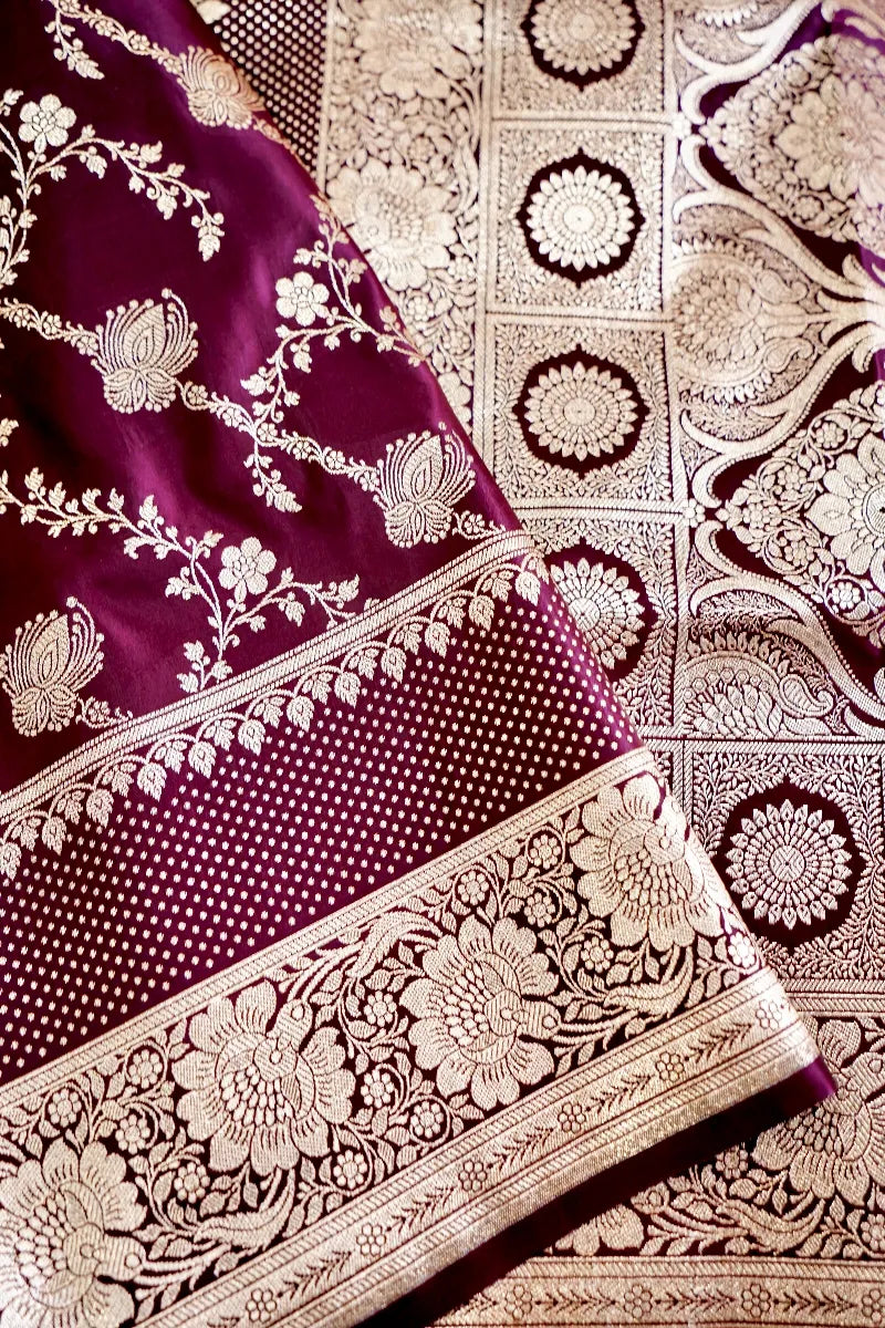 Latest bridal sarees Varanasi