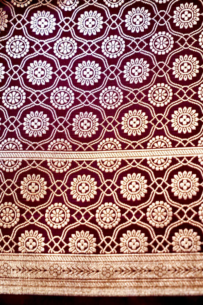 Latest bridal sarees Varanasi