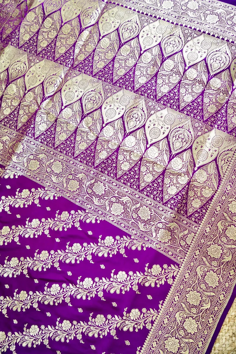 Tissue Banarasi saree Varanasi