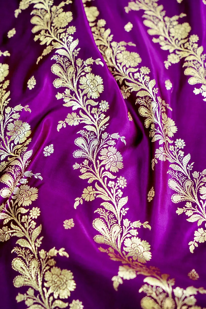 Banarasi Katan sarees Varanasi