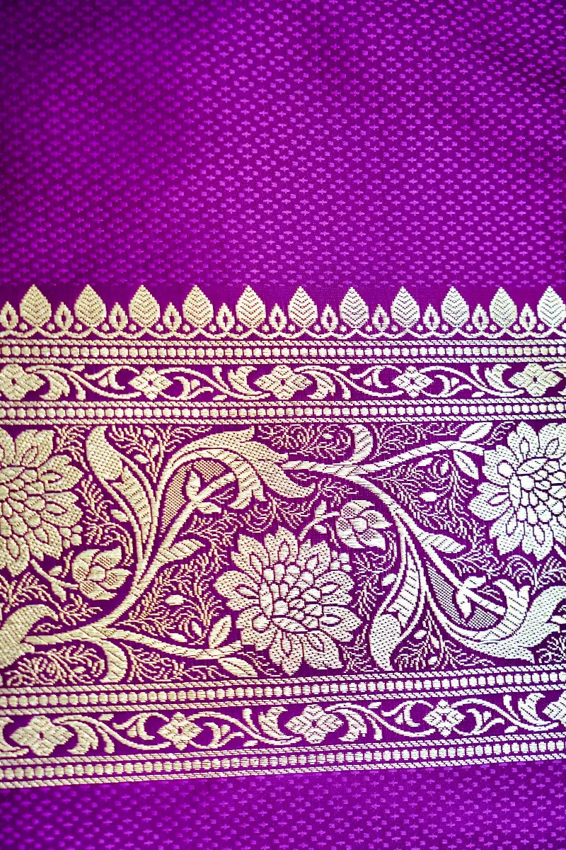 Tissue Banarasi saree Varanasi