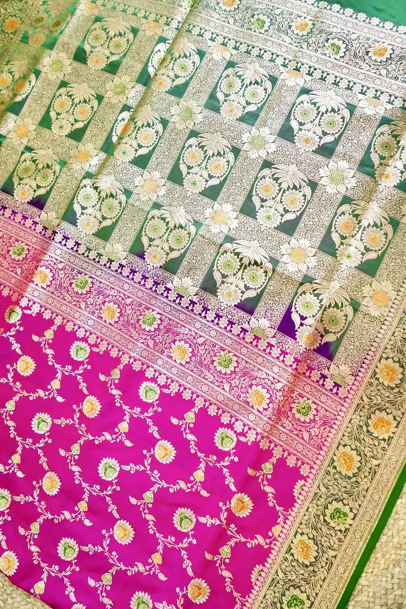 Luxury saree collection Varanasi