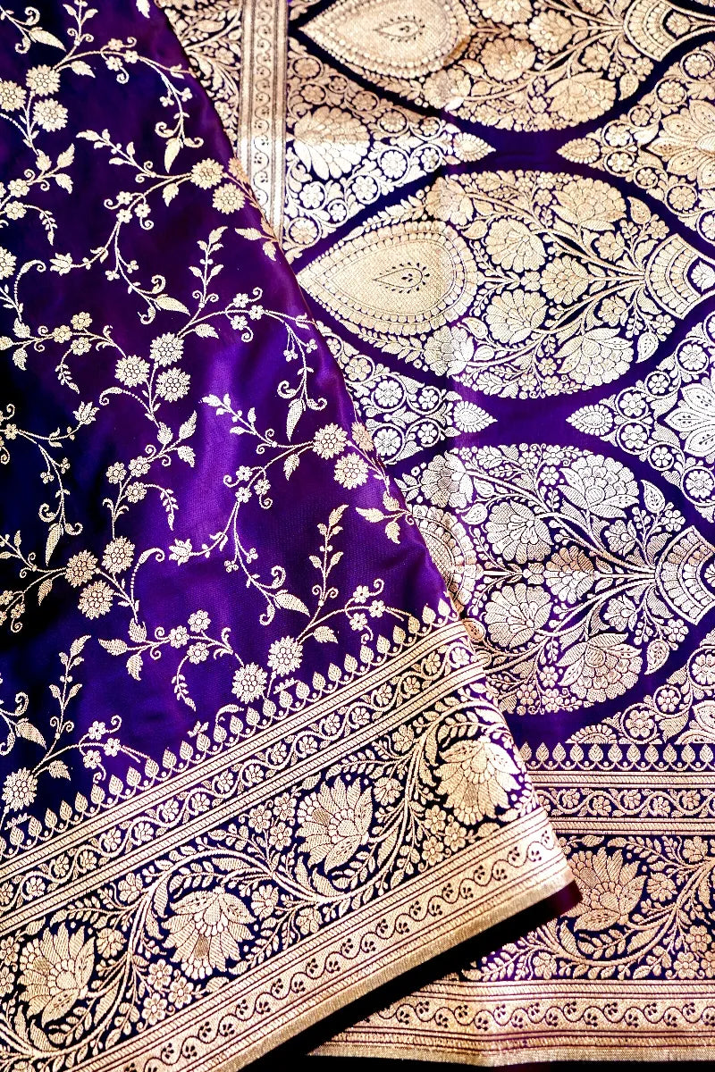 Traditional Indian sarees Varanasi