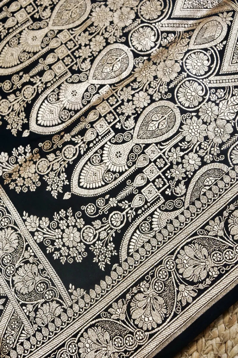 Indian traditional silk sarees