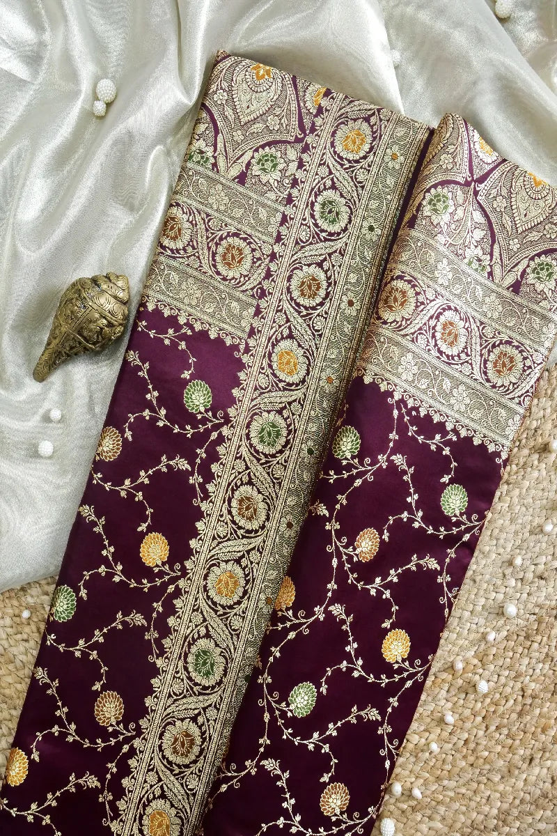 Original Banarasi silk sarees India