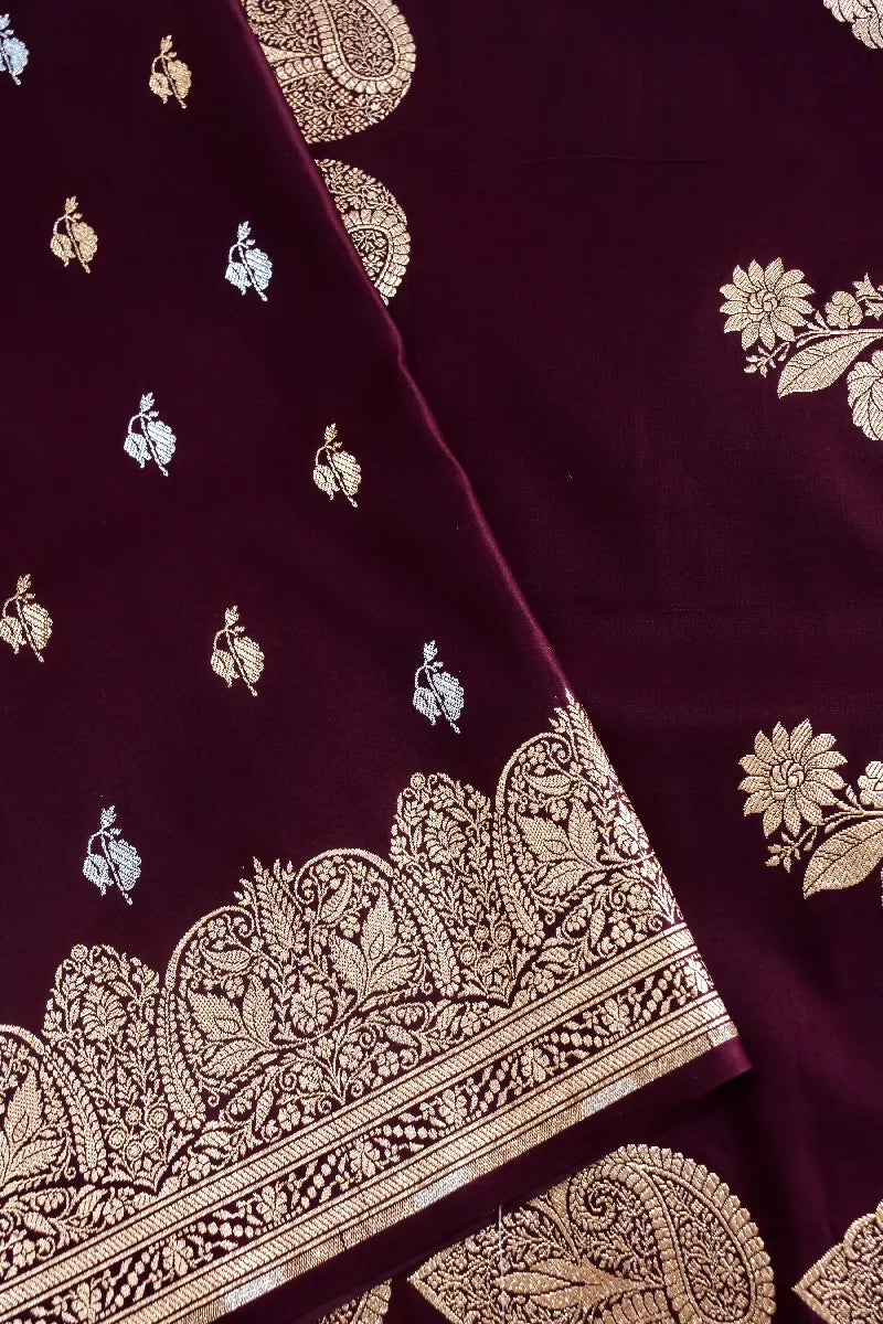 Banarasi saree with silk mark