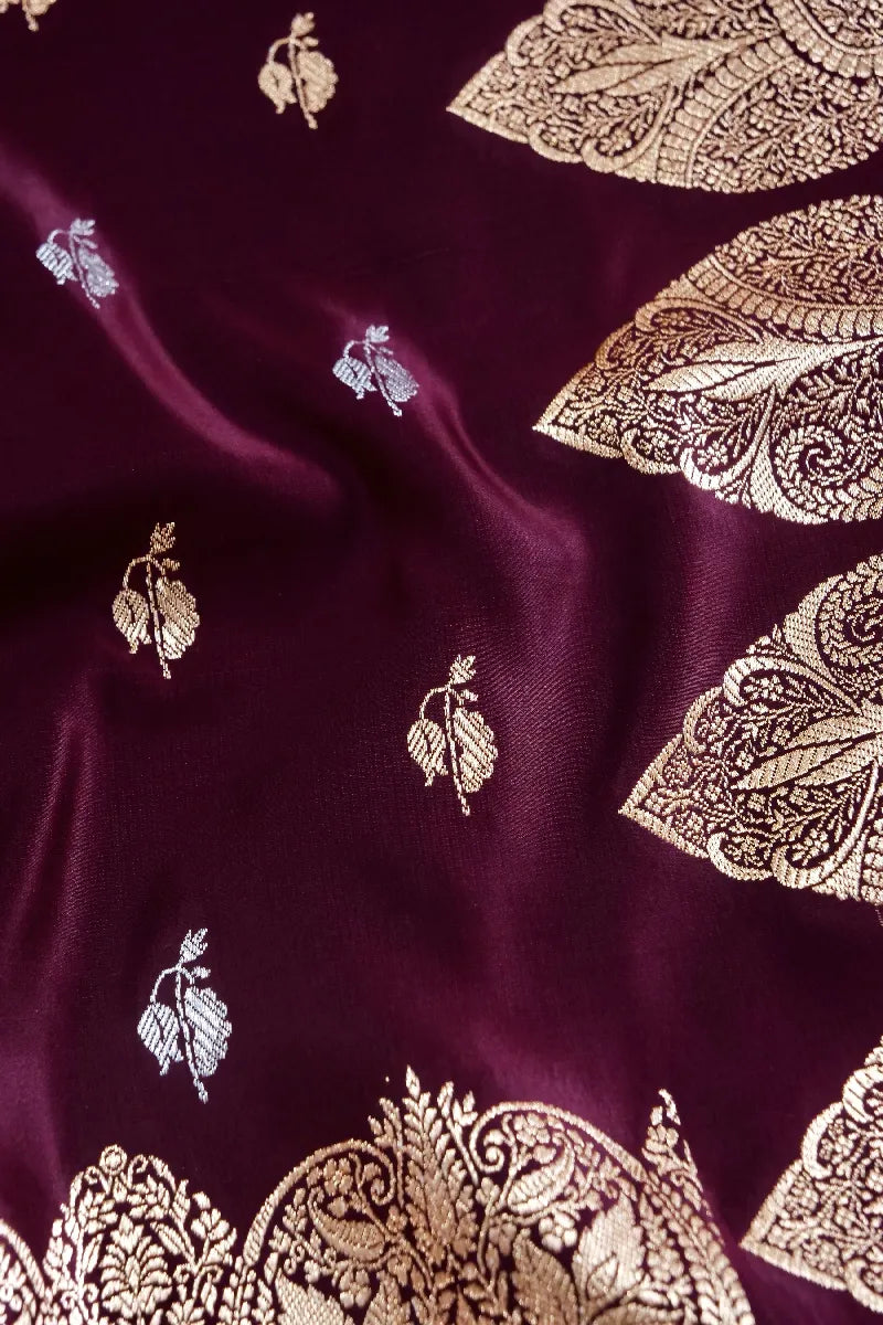 Pure handwoven Banarasi sarees