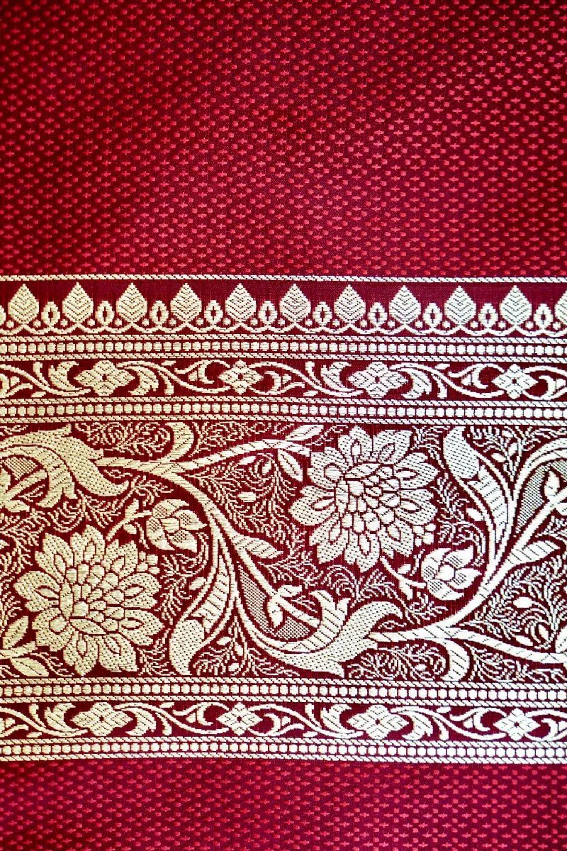 Traditional sarees in Varanasi