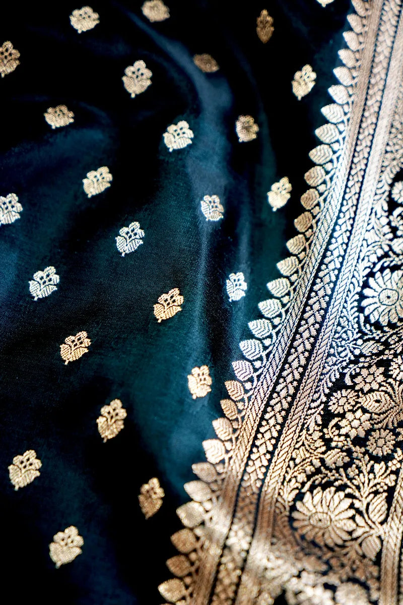 Heavy bridal lehenga in Varanasi