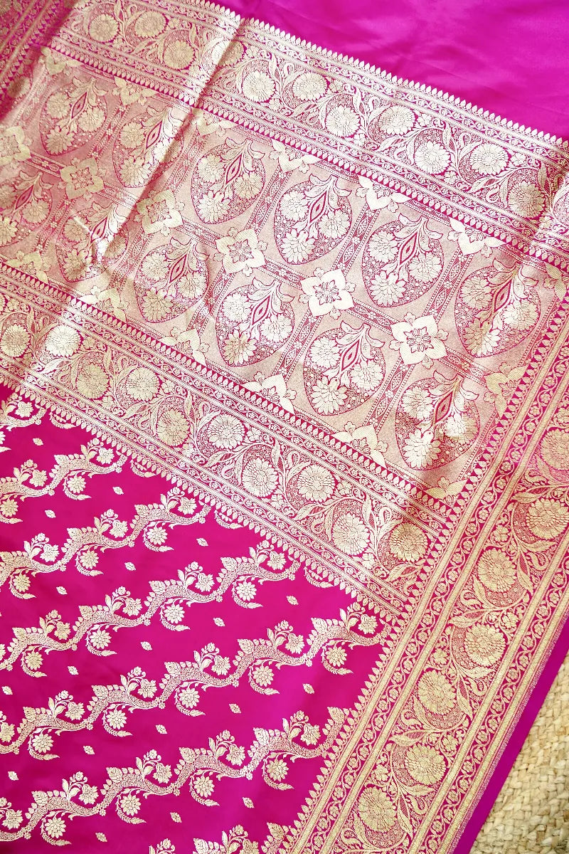 Varanasi luxury saree store