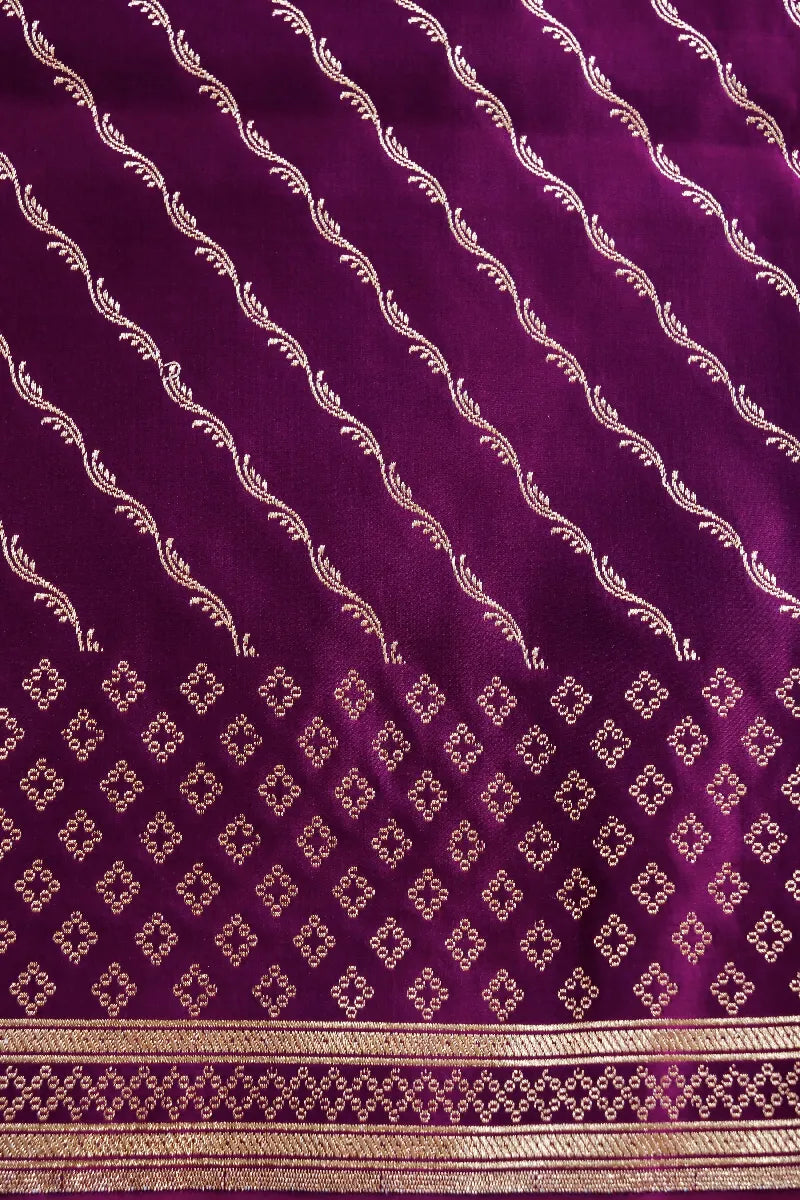 Katan silk Banarasi bridal sarees