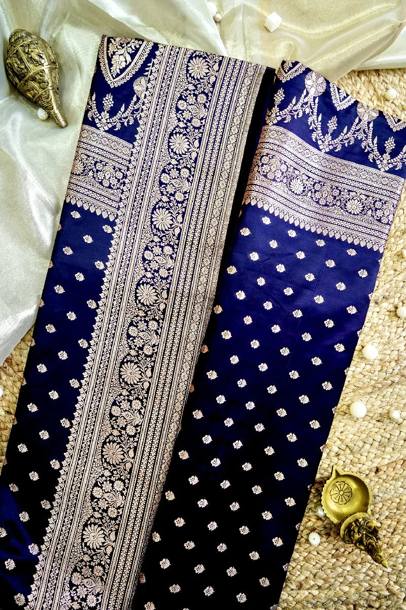 Silk lehenga in Varanasi