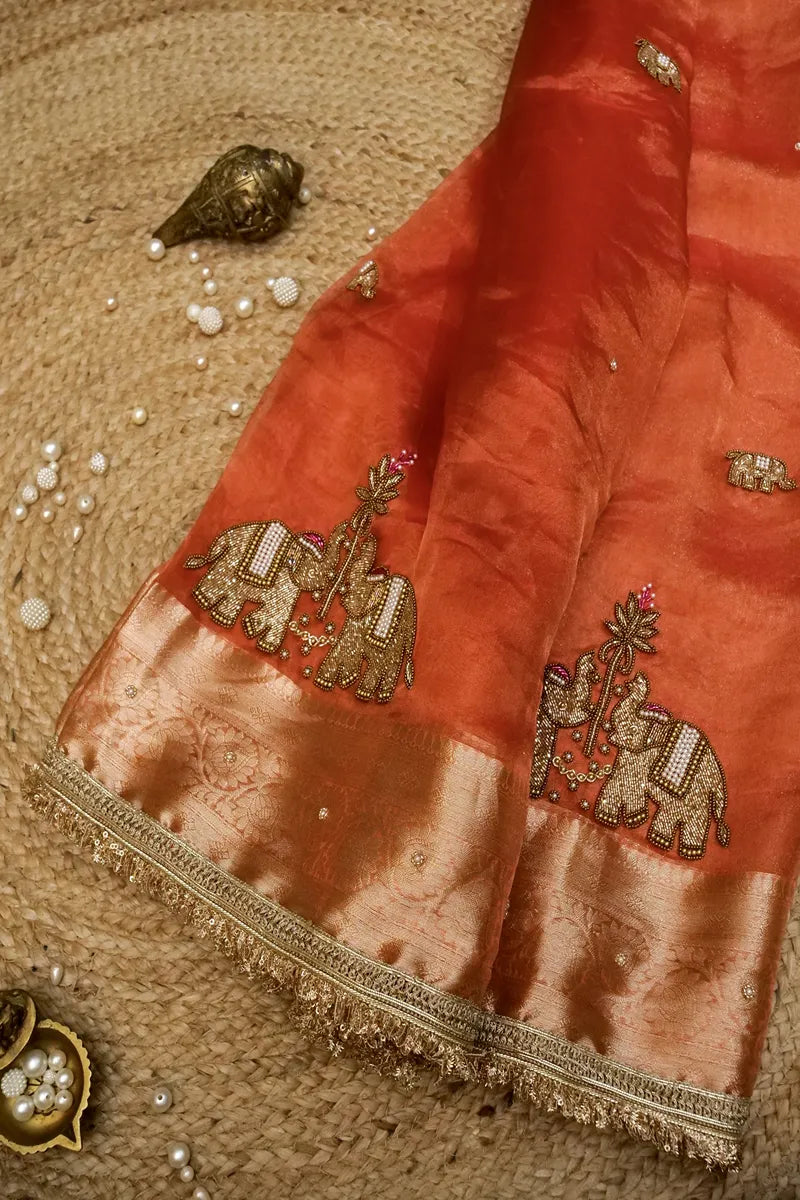 Best Saree Shop in India stylish Indian bridal saree