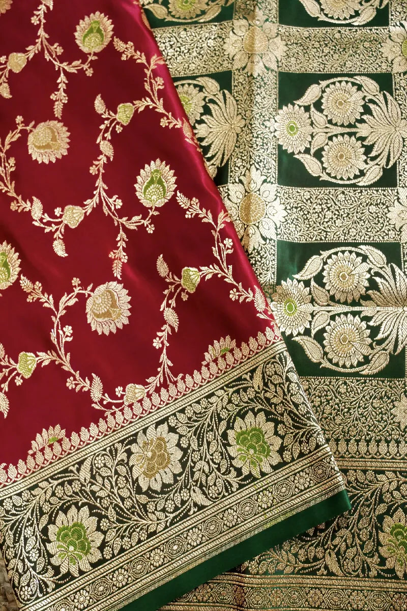 Wedding silk sarees in Varanasi