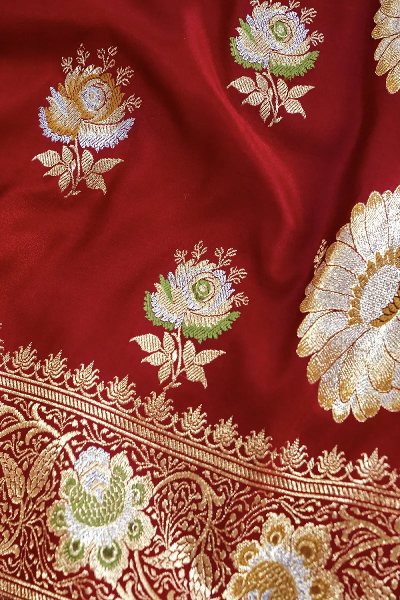 Bridal Banarasi saree price