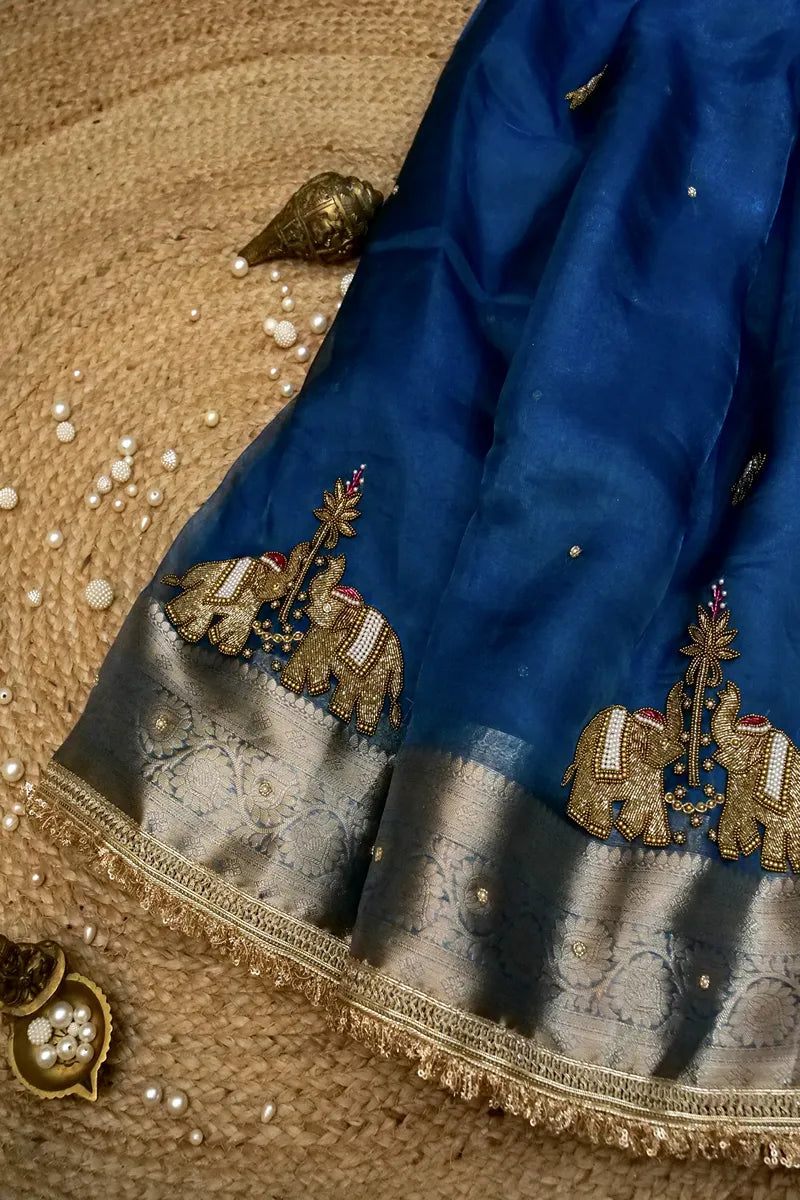 Best Saree Shop in India stylish Indian bridal saree