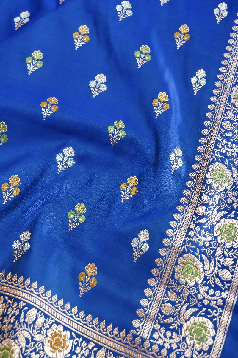 Heritage weaving Banarasi sarees