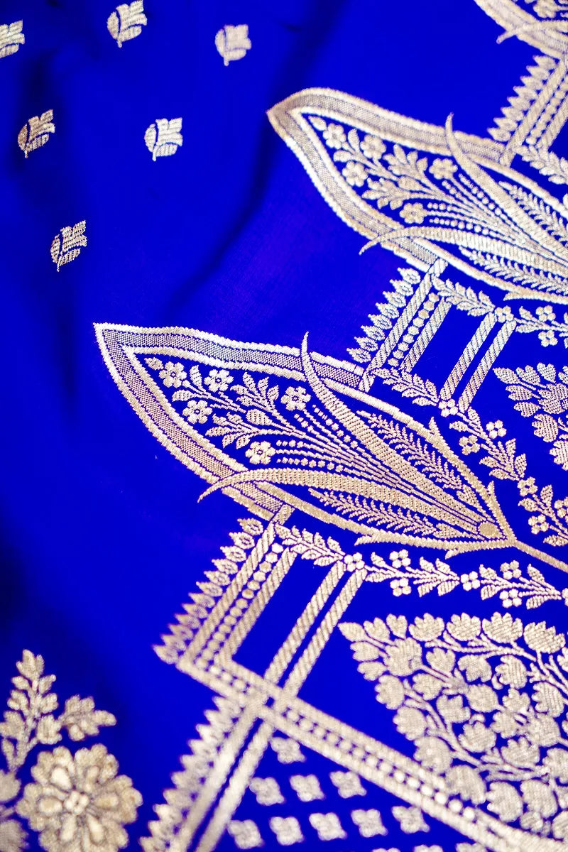 Luxury saree collection Varanasi