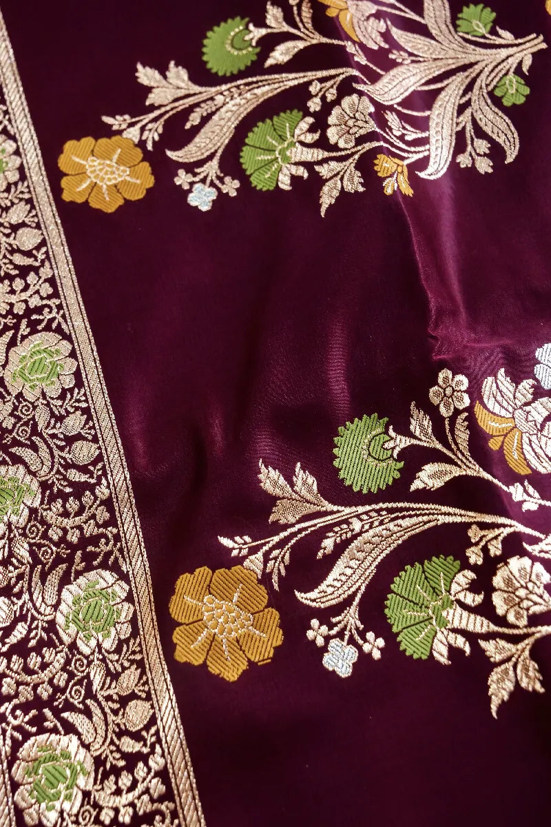 Latest Banarasi saree trends