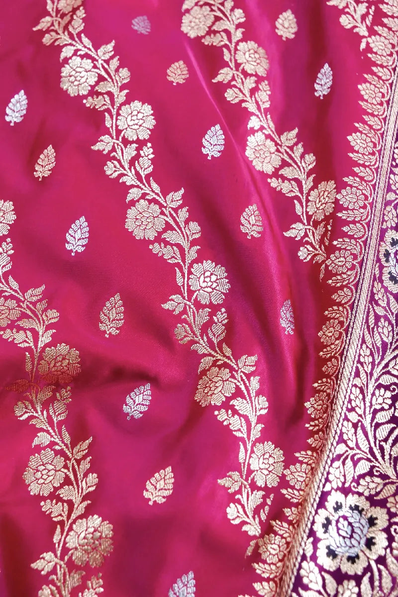 Online Banarasi silk saree store