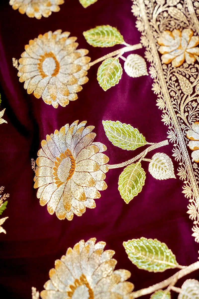 Traditional Indian sarees Varanasi