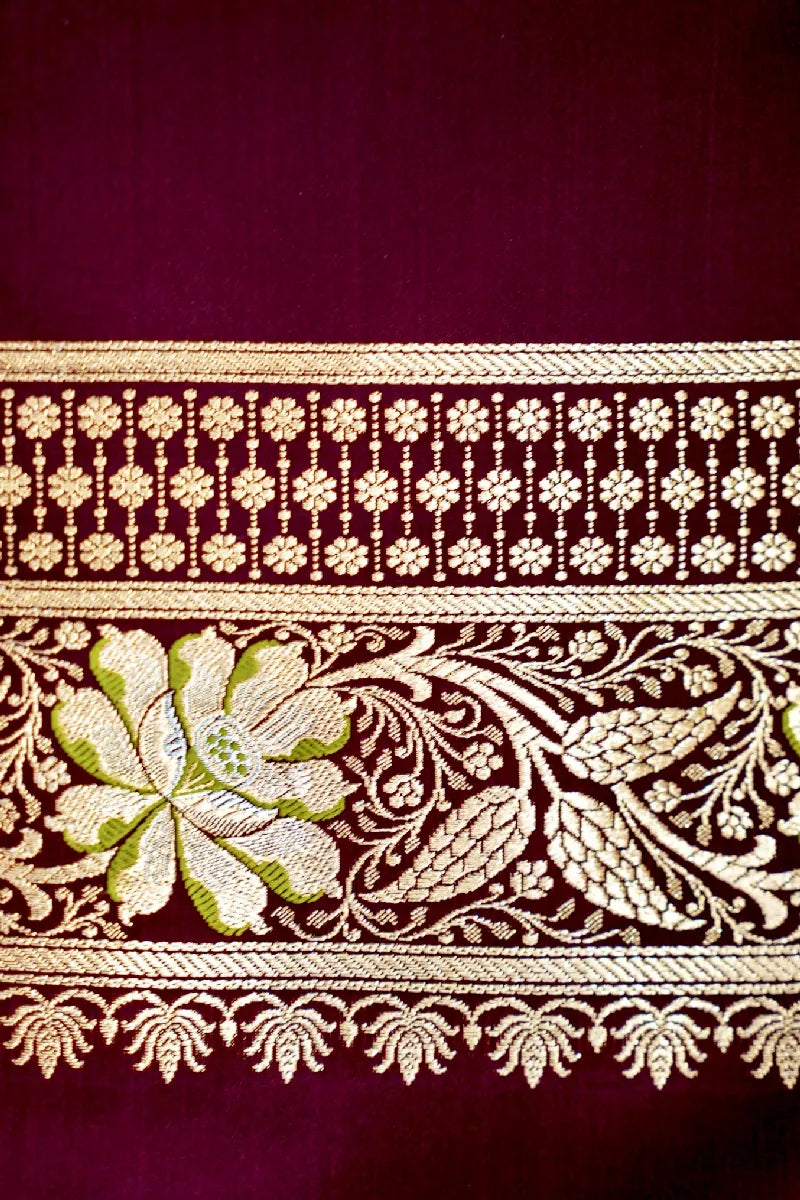 Traditional Indian sarees Varanasi