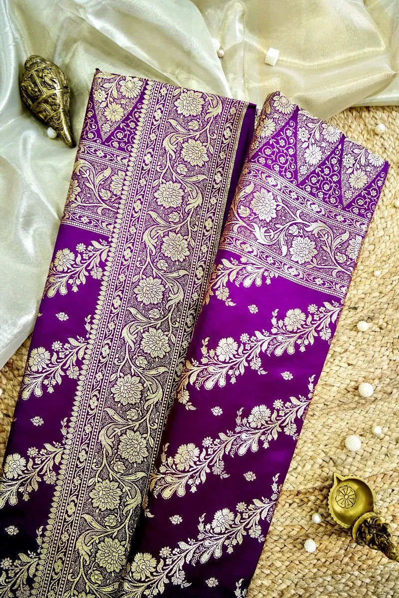 Pure silk saree shop Varanasi