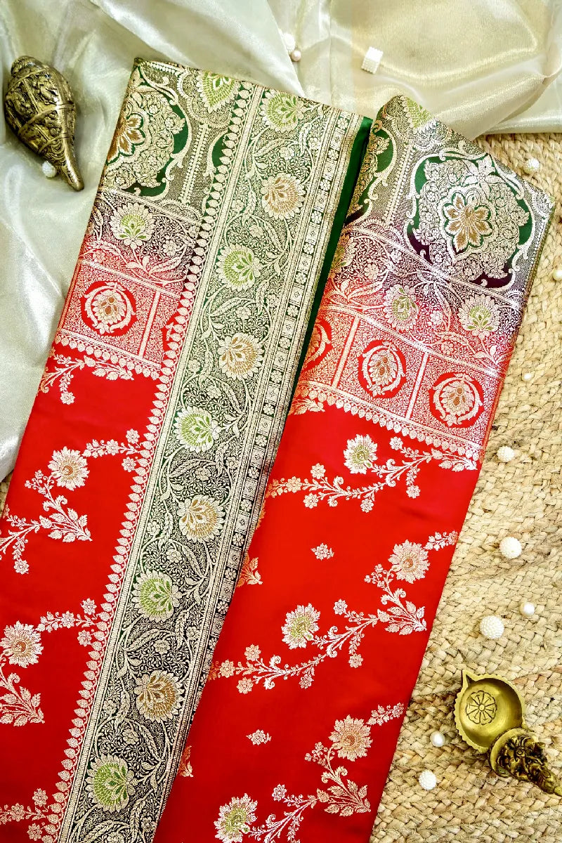 Latest bridal sarees Varanasi