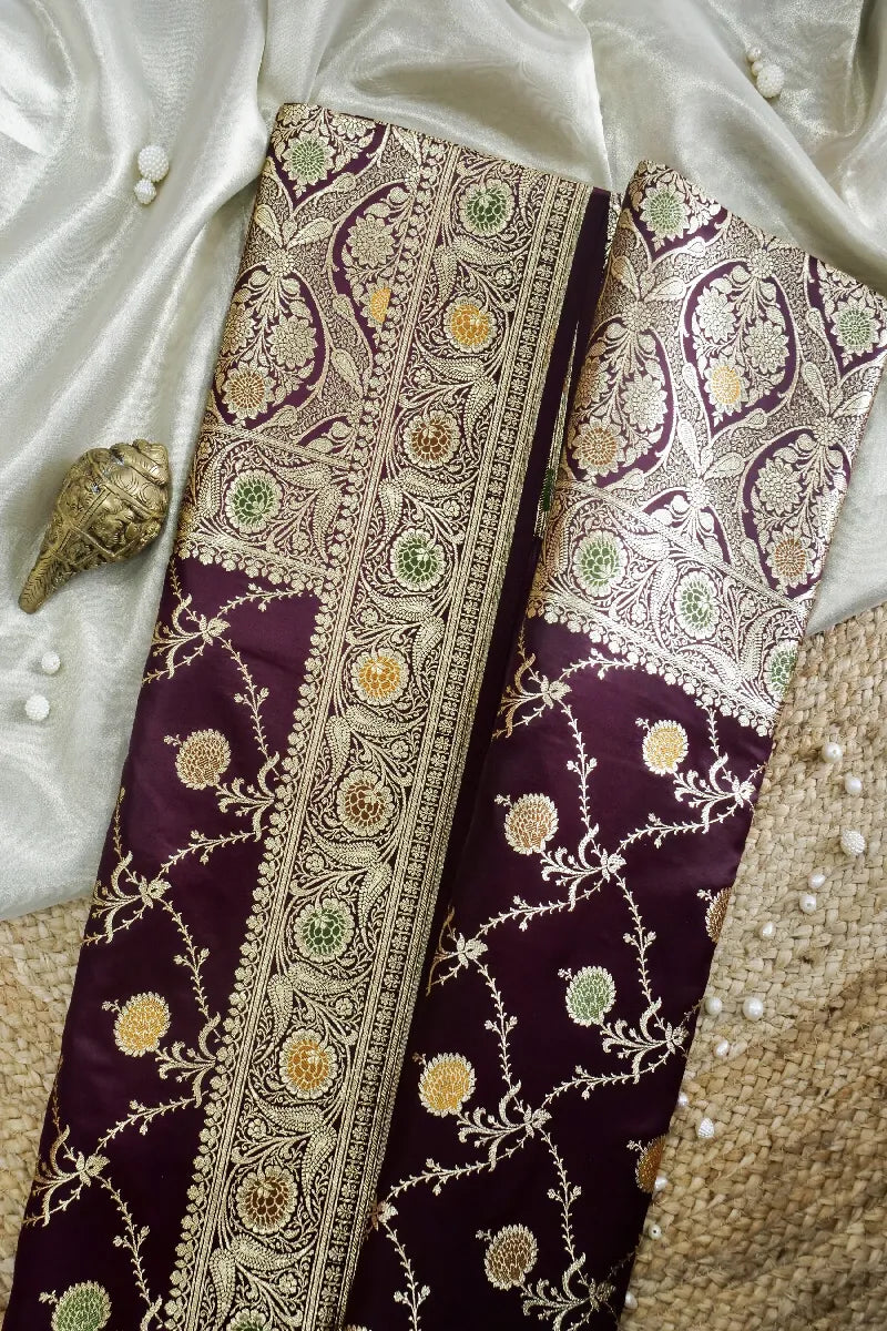 Royal wedding sarees India