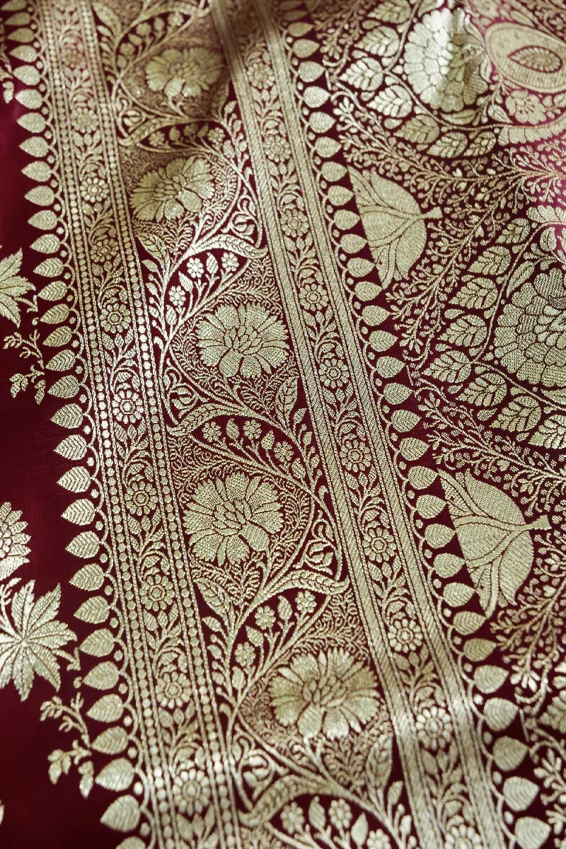 Famous saree shop in Varanasi