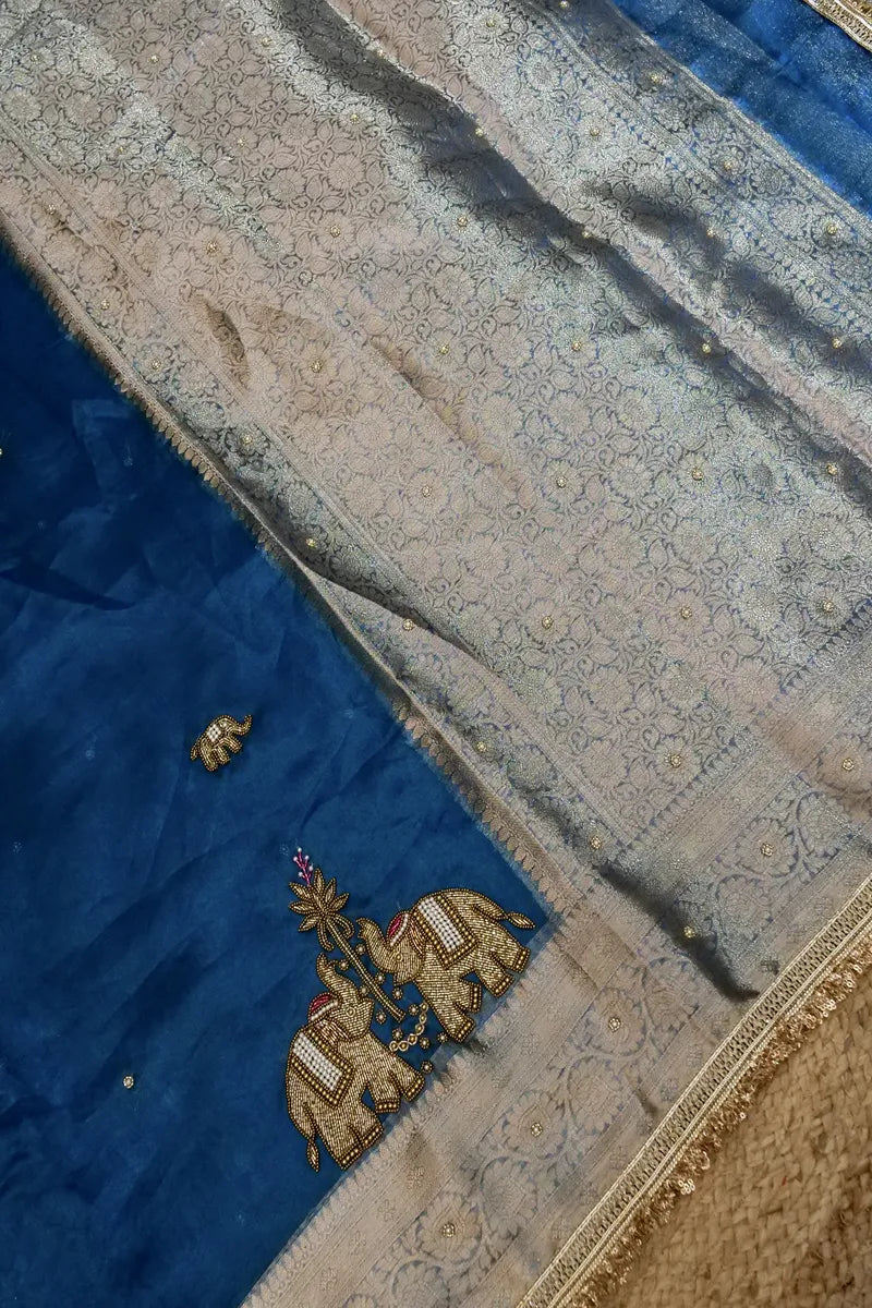 Best Saree Shop in India stylish Indian bridal saree