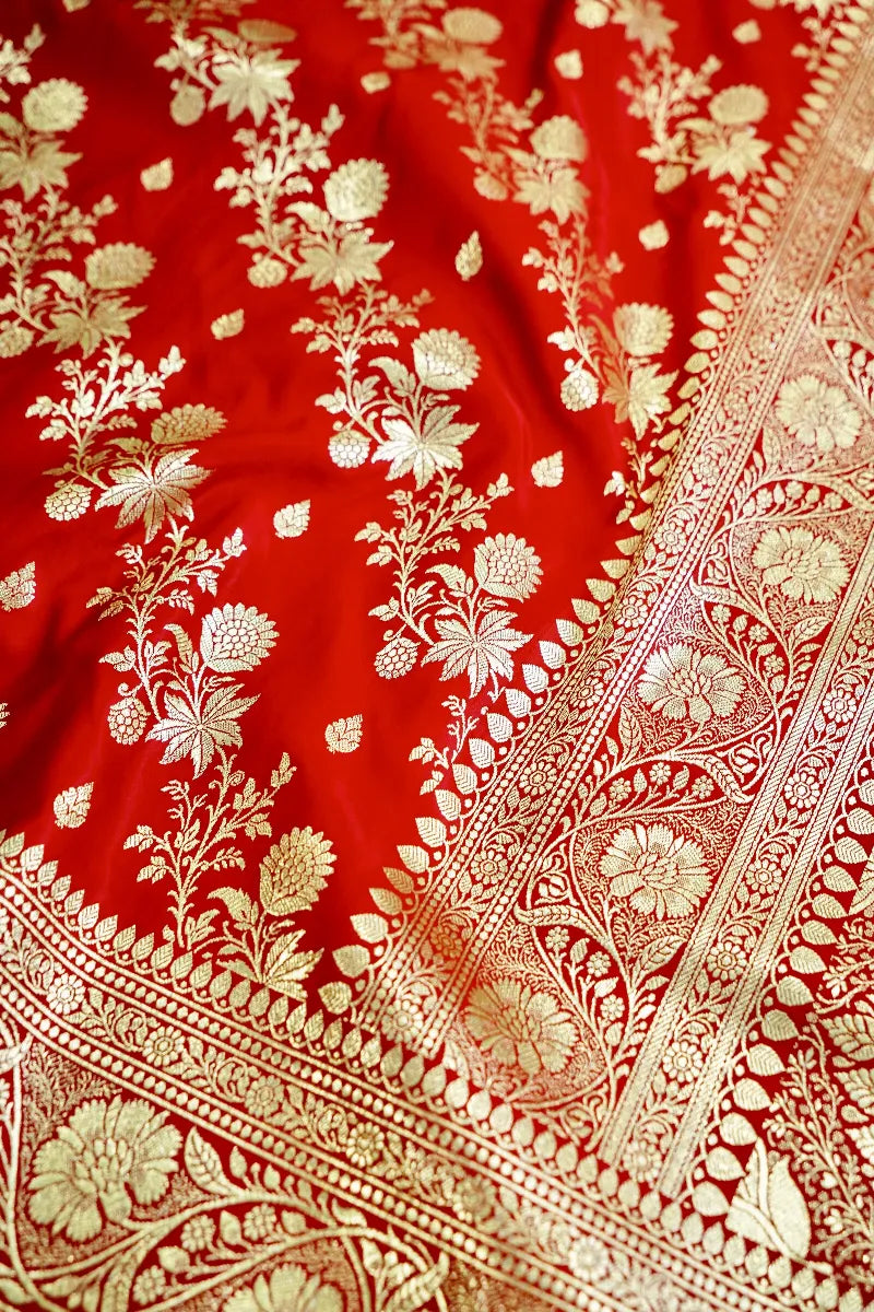 Party wear sarees Varanasi