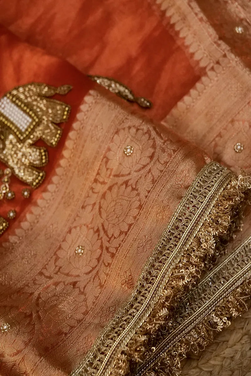 Best Saree Shop in India stylish Indian bridal saree