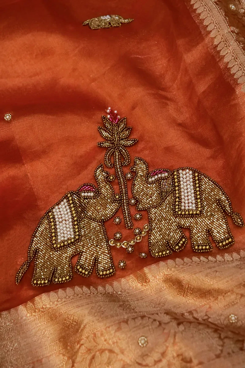 Best Saree Shop in India stylish Indian bridal saree
