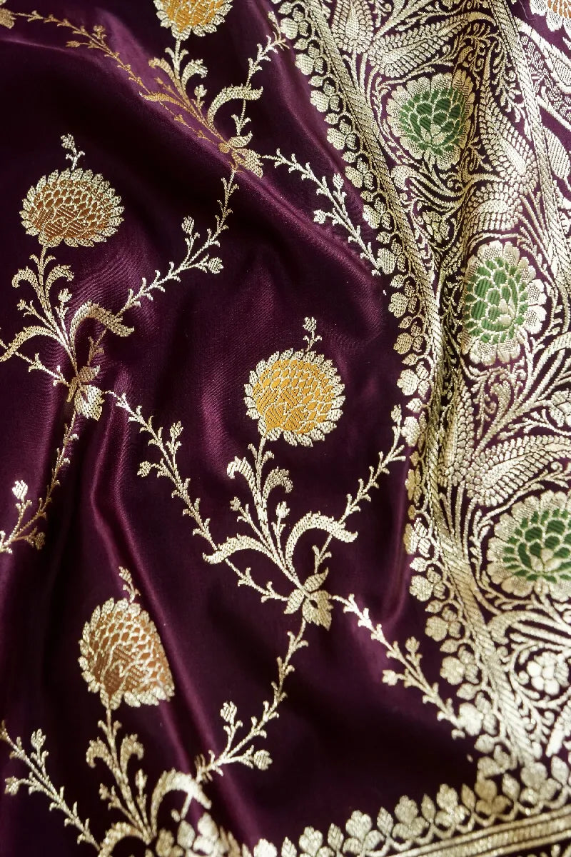 Royal wedding sarees India