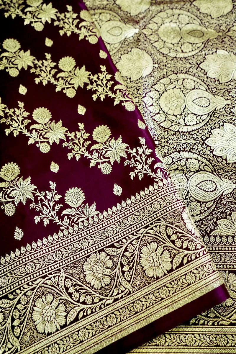 Indian traditional sarees Varanasi