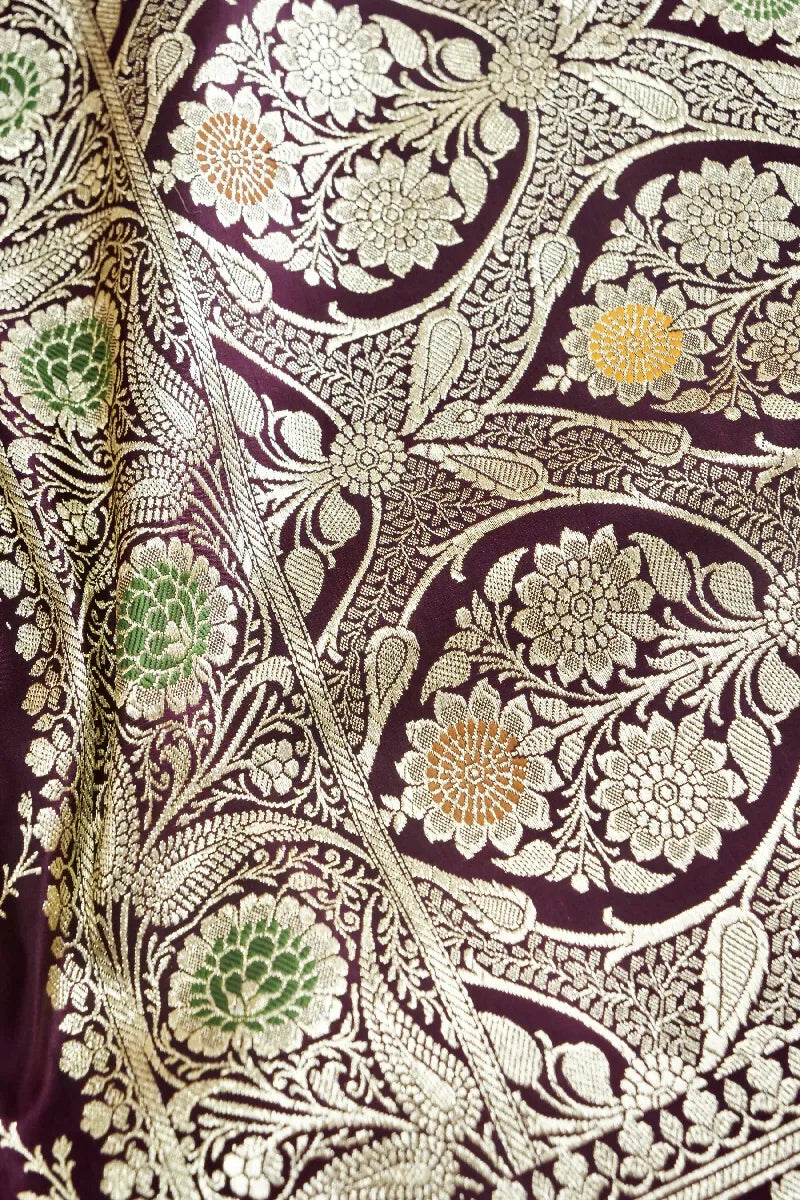 Royal wedding sarees India