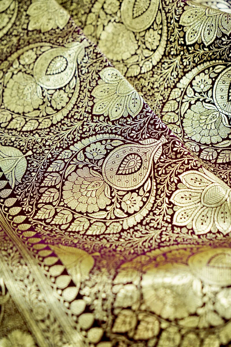 Soft organza sarees Varanasi