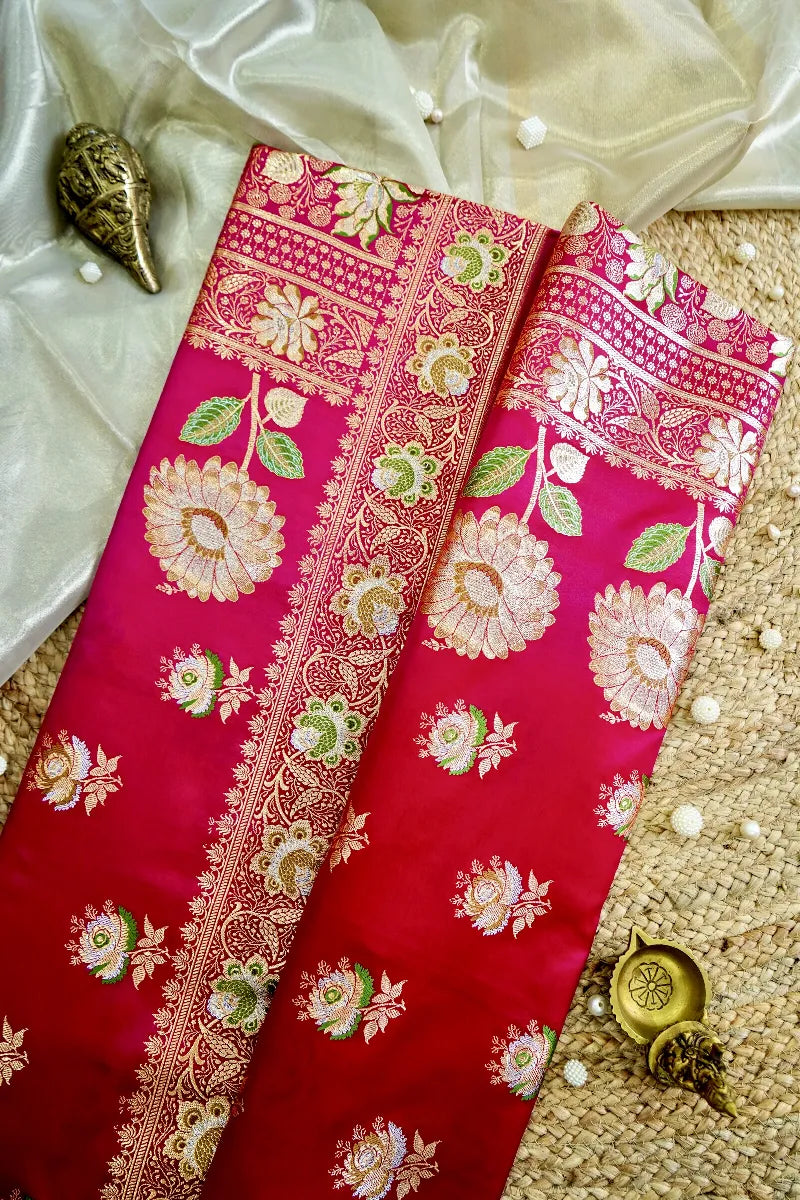Designer Banarasi sarees Varanasi