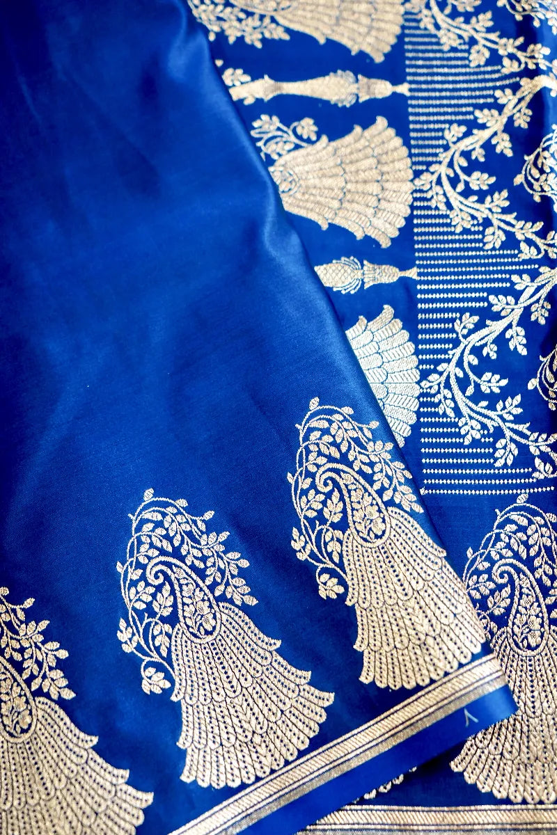 Banarasi Meenakari sarees